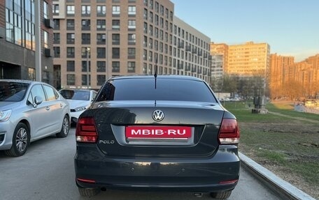 Volkswagen Polo VI (EU Market), 2015 год, 900 000 рублей, 4 фотография