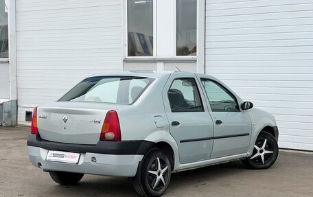 Renault Logan I, 2006 год, 297 000 рублей, 5 фотография