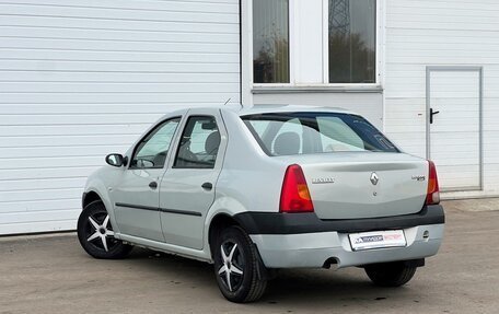 Renault Logan I, 2006 год, 297 000 рублей, 7 фотография