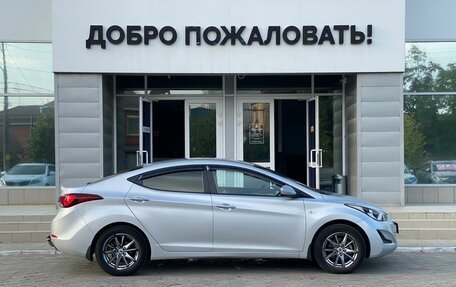 Hyundai Elantra V, 2014 год, 1 108 000 рублей, 4 фотография