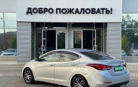 Hyundai Elantra V, 2014 год, 1 108 000 рублей, 5 фотография