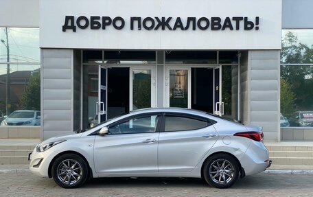 Hyundai Elantra V, 2014 год, 1 108 000 рублей, 8 фотография