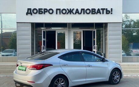 Hyundai Elantra V, 2014 год, 1 108 000 рублей, 7 фотография