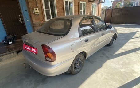 Chevrolet Lanos I, 2008 год, 159 000 рублей, 4 фотография