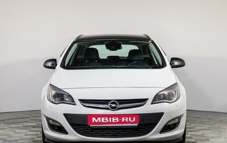 Opel Astra J, 2014 год, 1 300 000 рублей, 2 фотография