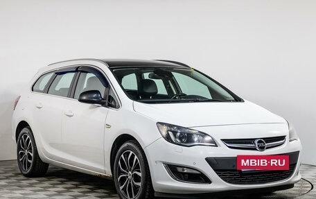 Opel Astra J, 2014 год, 1 300 000 рублей, 3 фотография