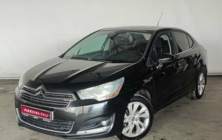 Citroen C4 II рестайлинг, 2013 год, 865 000 рублей, 1 фотография