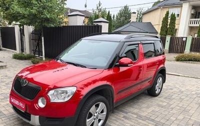 Skoda Yeti I рестайлинг, 2012 год, 1 300 000 рублей, 1 фотография