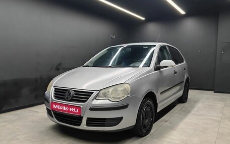 Volkswagen Polo IV рестайлинг, 2007 год, 425 000 рублей, 1 фотография