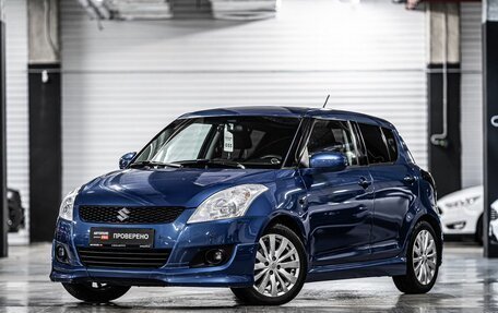 Suzuki Swift IV, 2011 год, 735 000 рублей, 1 фотография