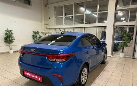 KIA Rio IV, 2017 год, 1 200 000 рублей, 2 фотография