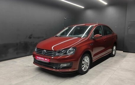 Volkswagen Polo VI (EU Market), 2019 год, 1 497 000 рублей, 1 фотография