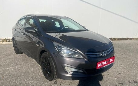 Hyundai Solaris II рестайлинг, 2014 год, 777 000 рублей, 3 фотография