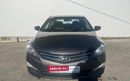 Hyundai Solaris II рестайлинг, 2014 год, 777 000 рублей, 2 фотография