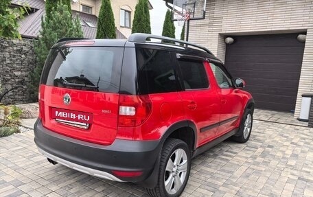 Skoda Yeti I рестайлинг, 2012 год, 1 300 000 рублей, 5 фотография