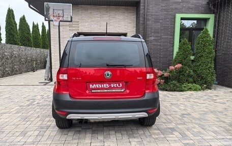 Skoda Yeti I рестайлинг, 2012 год, 1 300 000 рублей, 4 фотография