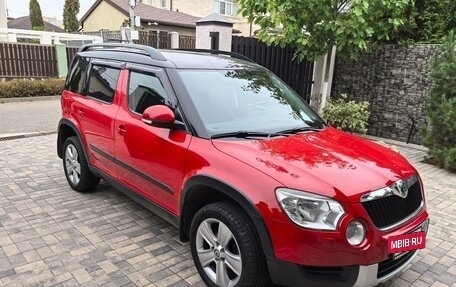 Skoda Yeti I рестайлинг, 2012 год, 1 300 000 рублей, 3 фотография