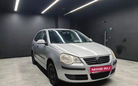 Volkswagen Polo IV рестайлинг, 2007 год, 425 000 рублей, 3 фотография