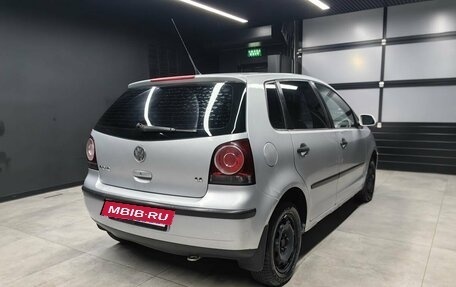 Volkswagen Polo IV рестайлинг, 2007 год, 425 000 рублей, 2 фотография