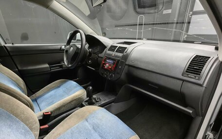 Volkswagen Polo IV рестайлинг, 2007 год, 425 000 рублей, 9 фотография