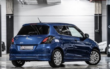 Suzuki Swift IV, 2011 год, 735 000 рублей, 2 фотография