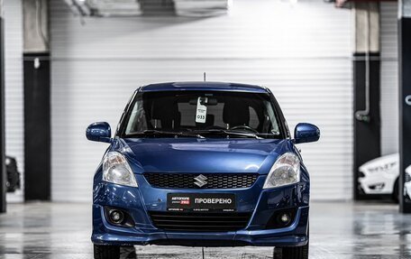 Suzuki Swift IV, 2011 год, 735 000 рублей, 3 фотография