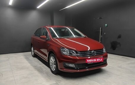 Volkswagen Polo VI (EU Market), 2019 год, 1 497 000 рублей, 3 фотография