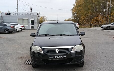 Renault Logan I, 2014 год, 589 000 рублей, 2 фотография