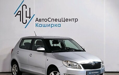 Skoda Fabia II, 2013 год, 989 000 рублей, 3 фотография