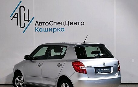 Skoda Fabia II, 2013 год, 989 000 рублей, 4 фотография