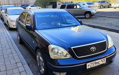 Toyota Celsior III, 2003 год, 1 150 000 рублей, 1 фотография