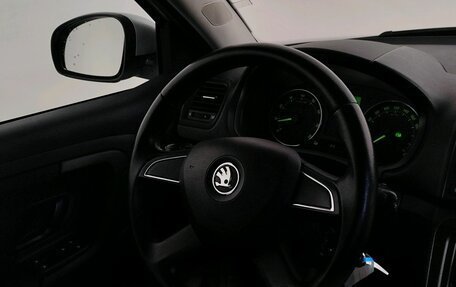 Skoda Fabia II, 2013 год, 989 000 рублей, 12 фотография