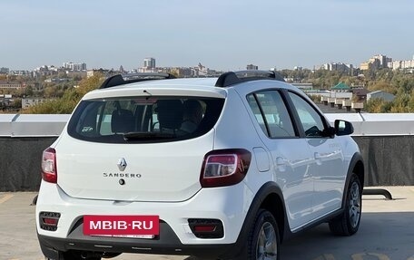 Renault Sandero II рестайлинг, 2019 год, 1 290 000 рублей, 3 фотография