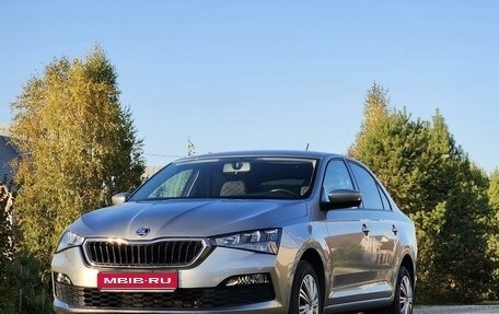 Skoda Rapid II, 2021 год, 1 820 000 рублей, 1 фотография