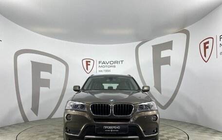 BMW X3, 2012 год, 1 850 000 рублей, 2 фотография