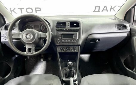 Volkswagen Polo VI (EU Market), 2013 год, 699 000 рублей, 10 фотография