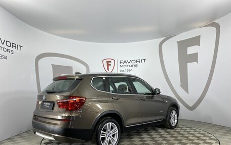 BMW X3, 2012 год, 1 850 000 рублей, 6 фотография