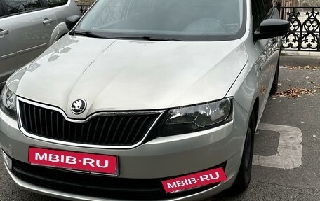 Skoda Rapid I, 2016 год, 1 070 000 рублей, 1 фотография