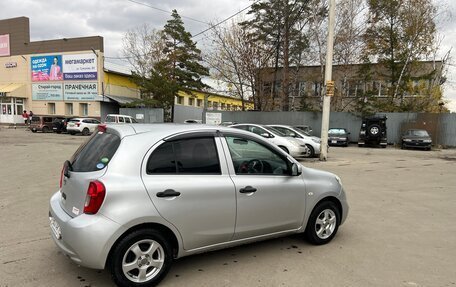 Nissan March IV, 2014 год, 710 000 рублей, 7 фотография