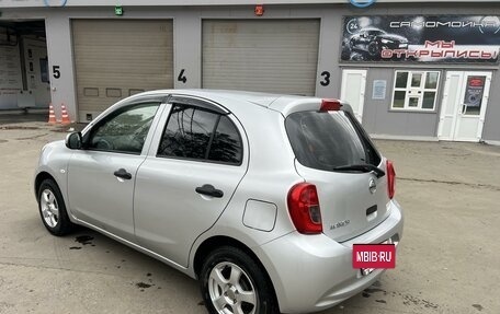 Nissan March IV, 2014 год, 710 000 рублей, 10 фотография