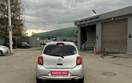 Nissan March IV, 2014 год, 710 000 рублей, 9 фотография