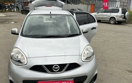 Nissan March IV, 2014 год, 710 000 рублей, 2 фотография