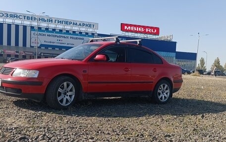 Volkswagen Passat B5+ рестайлинг, 1997 год, 420 000 рублей, 1 фотография