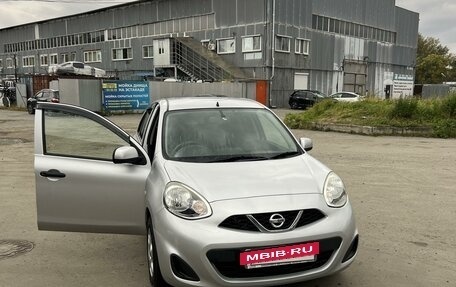 Nissan March IV, 2014 год, 710 000 рублей, 3 фотография