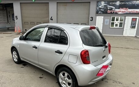 Nissan March IV, 2014 год, 710 000 рублей, 11 фотография