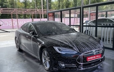 Tesla Model S I, 2015 год, 4 000 000 рублей, 1 фотография