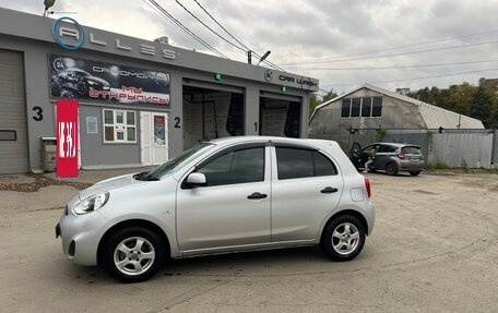 Nissan March IV, 2014 год, 710 000 рублей, 14 фотография