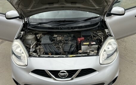 Nissan March IV, 2014 год, 710 000 рублей, 22 фотография