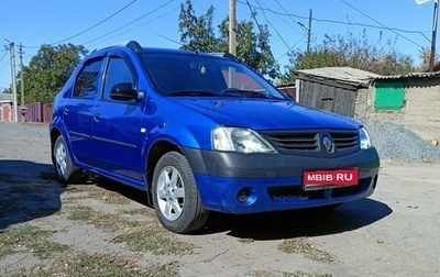 Renault Logan I, 2007 год, 410 000 рублей, 1 фотография