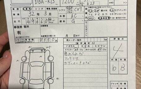 Nissan March IV, 2014 год, 710 000 рублей, 32 фотография